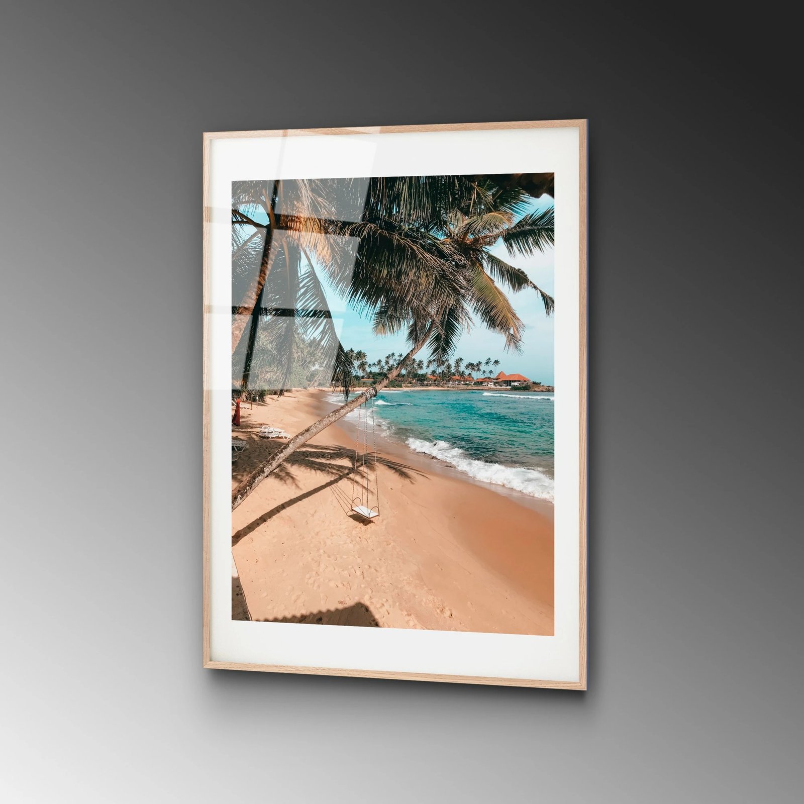 Pikturë dekorative prej xhami të temperuar, Wallity UV-1071, 30x45cm