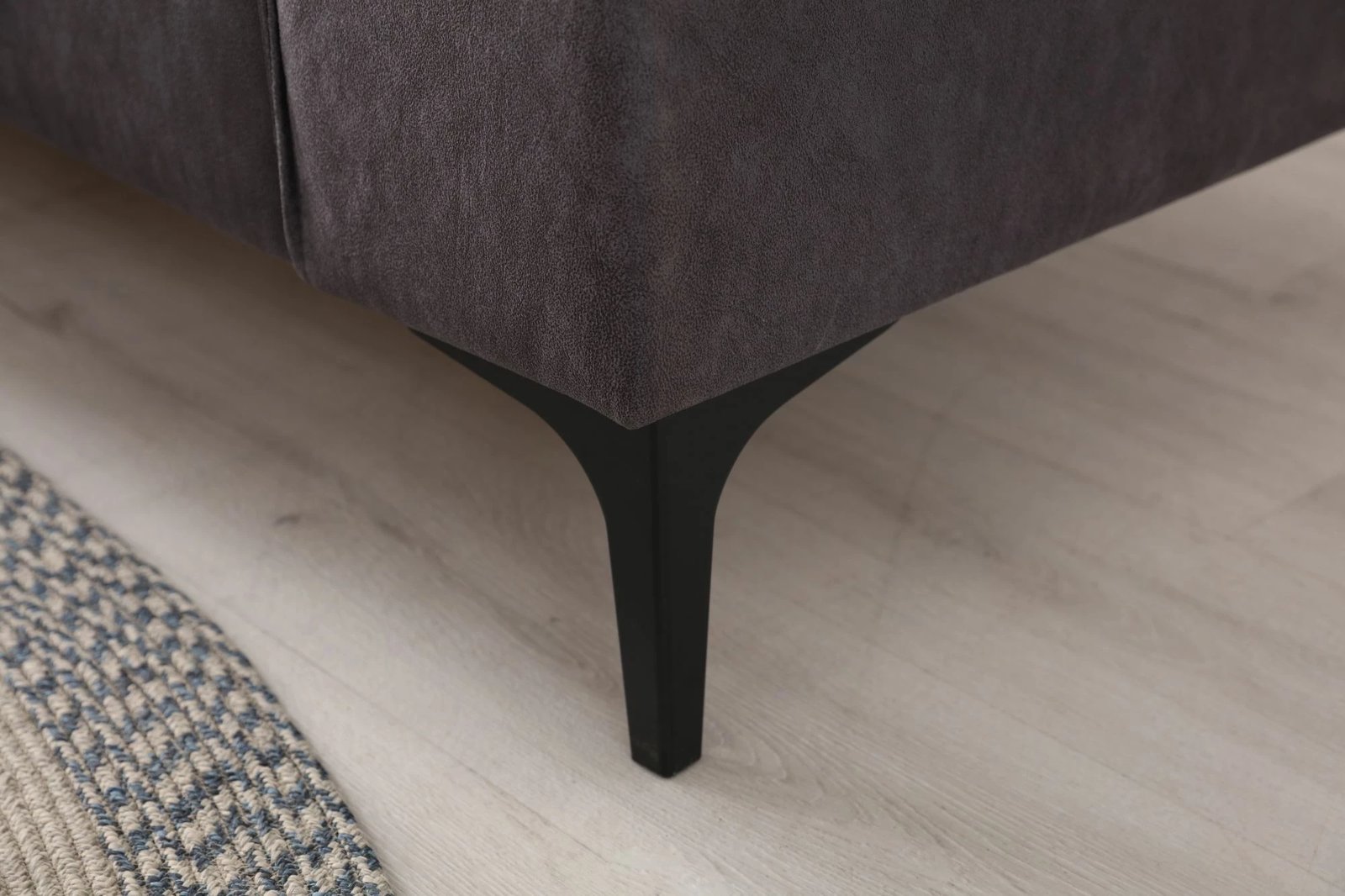 Këndare New Petra L, ngjyrë antracit, Atelier del Sofa