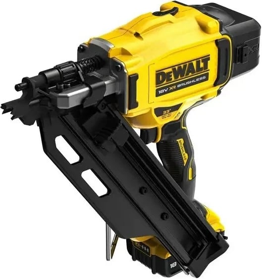 Nailer DeWalt DCN930N-XJ, 18V, e zezë