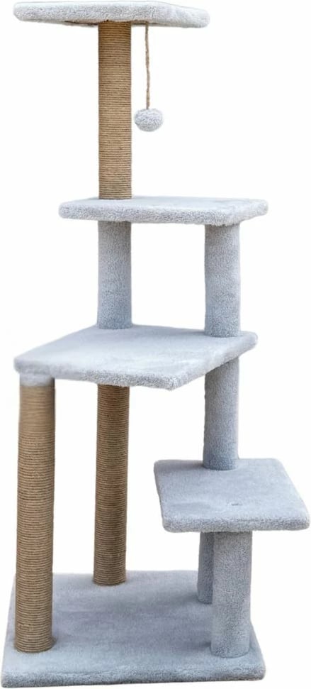 Dru për gërvishtje për mace, Paws & Whiskers, Alessi, ngjyrë gri