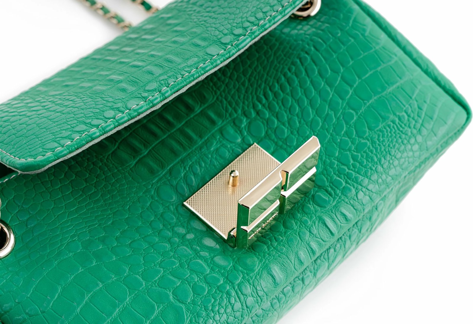 Çantë krahu, ngjyrë e gjelbër, model Siena, Vince Camuto