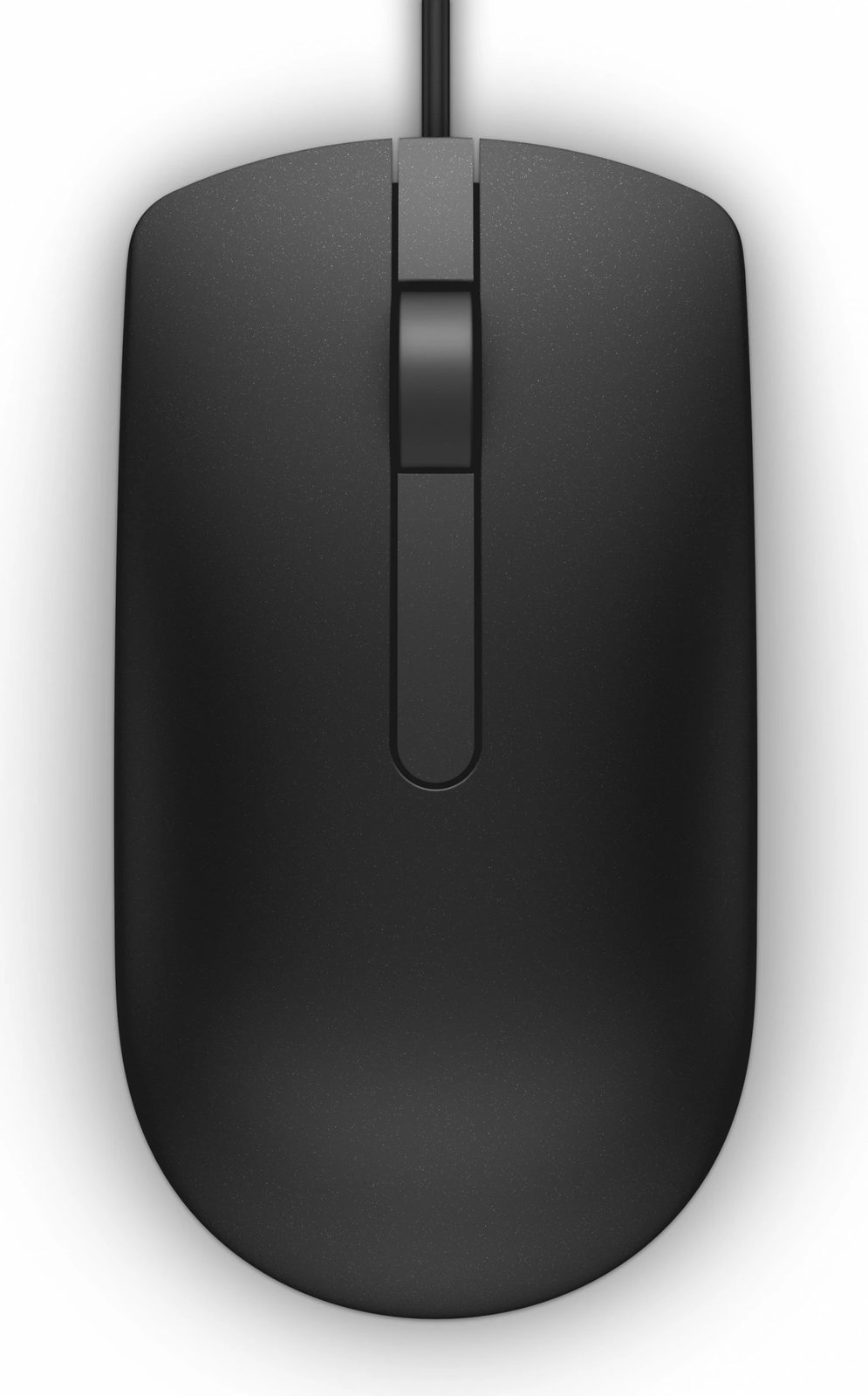 Maus DELL MS116, Ambidextrous, Optical, USB Type-A, 1000 DPI, Black