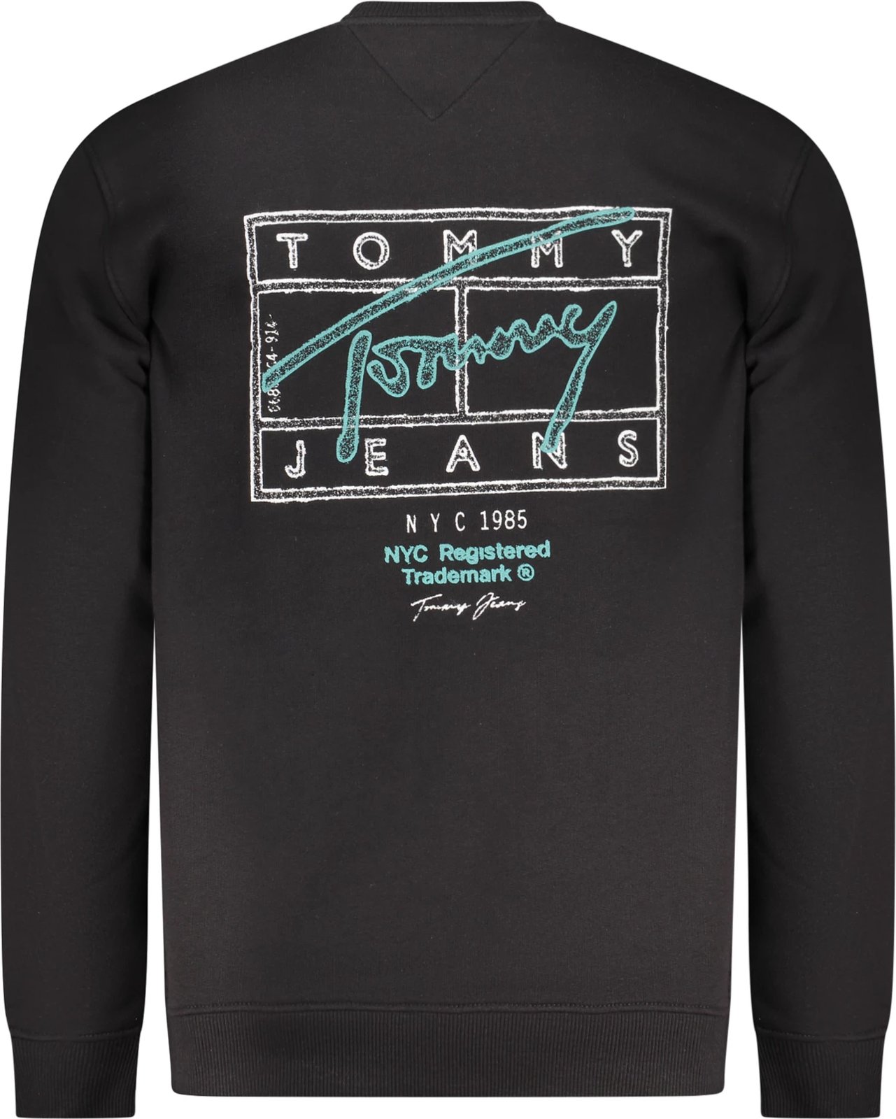 Duks për meshkuj Tommy Hilfiger, e zezë