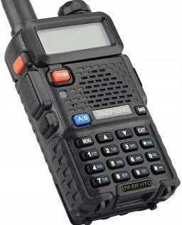 Walkie-Talkie BAOFENG UV-5R HTQ, USB-C, i zi
