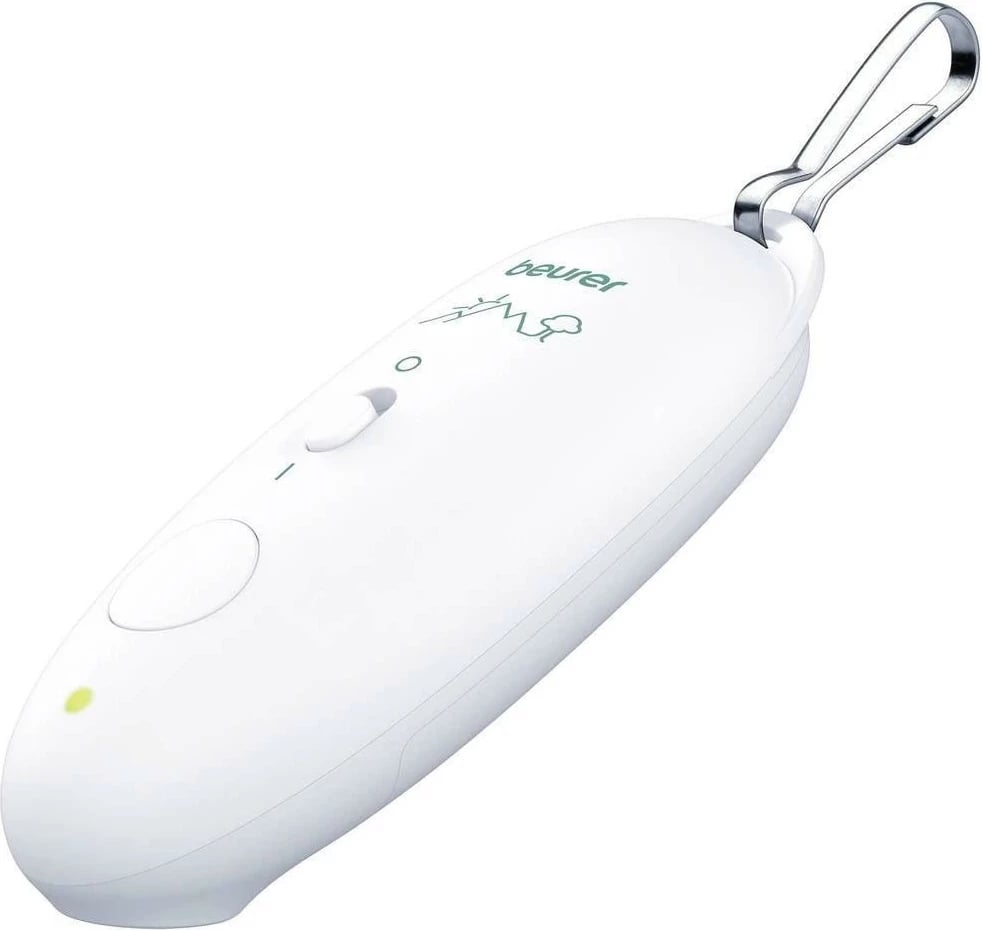 Pajisje kundër pickimeve Beurer BR 10, e bardhë, me karabinë