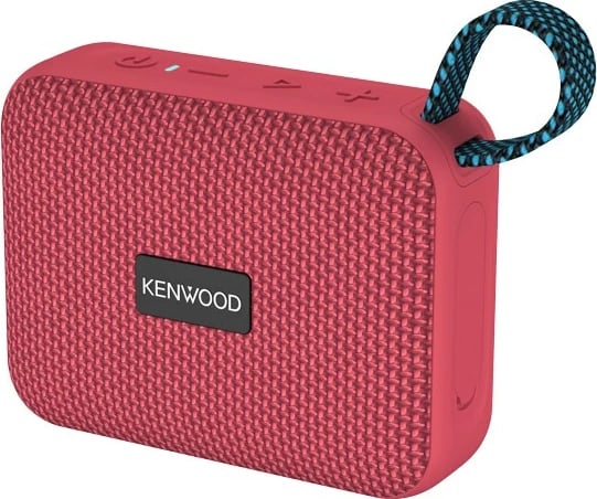Altoparlant portativ Kenwood AS-60BT-V, 5 W, i kuq