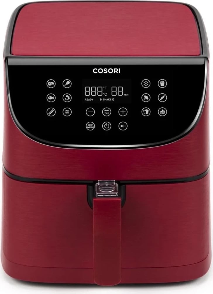 Fritezë ajri Cosori CP158-AF-RXR, 5.5L, 1700W, e kuqe