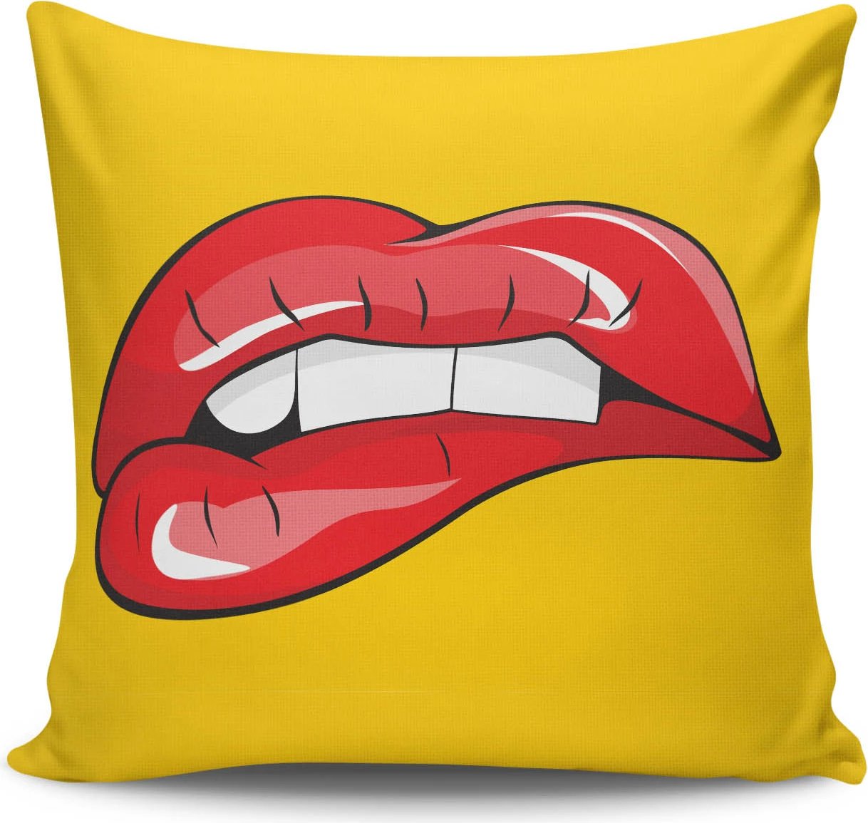 Jastëk dekorativ Aberto Design, NKRLNT-118, shumëngjyrësh, 43x43cm