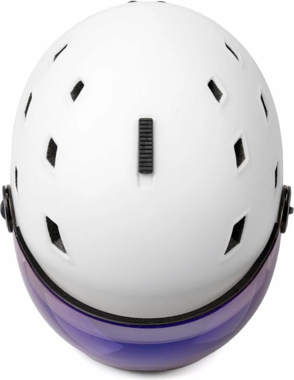 Helmetë për ski Meteor, të bardhë
