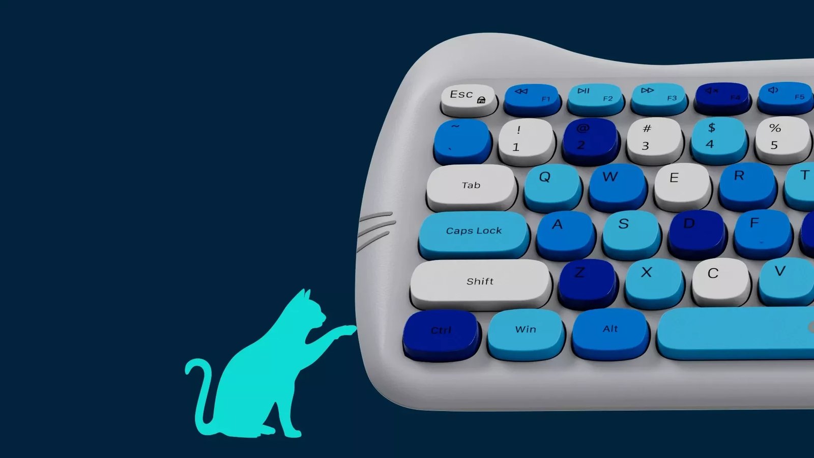 Gaming Combo HSET W6 Tastier+Maus+Pad Canyon