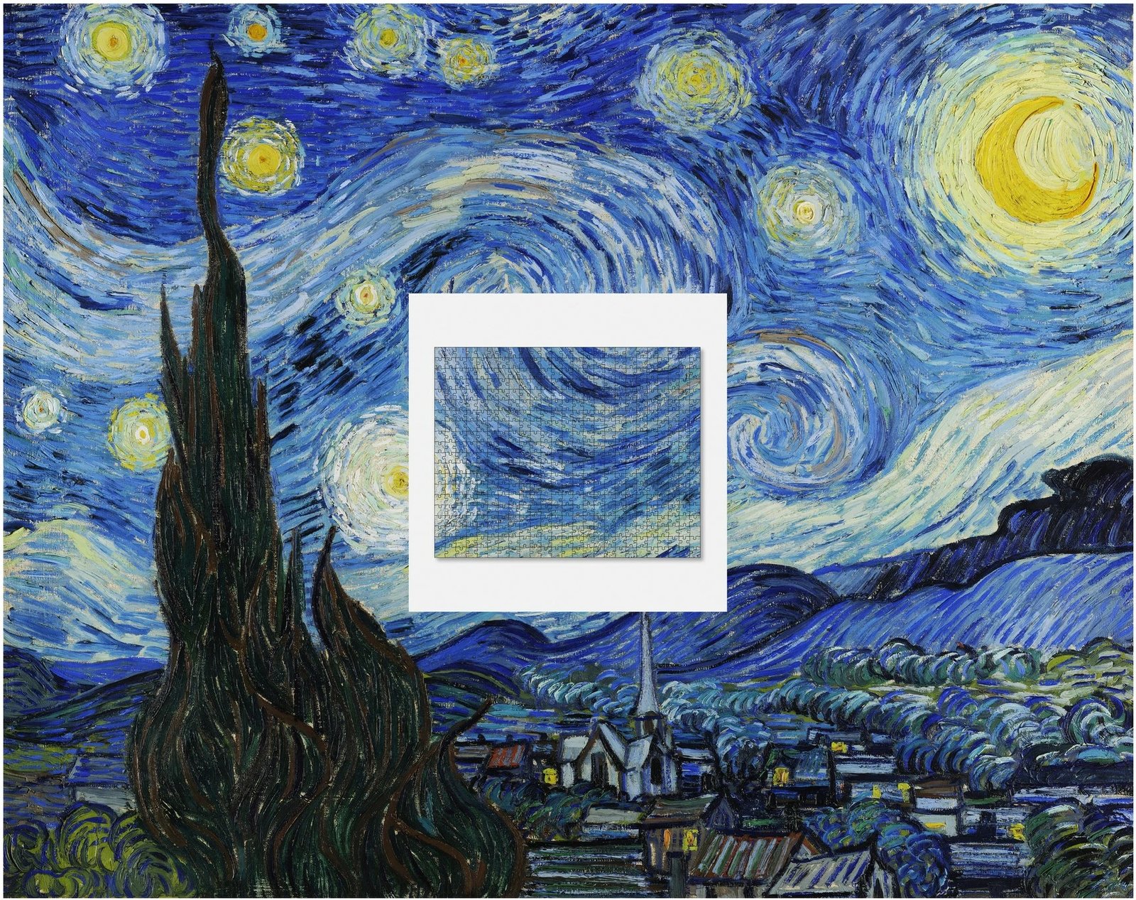 Puzzle 1000 copësh, Evila Originals, PZL_067_1000