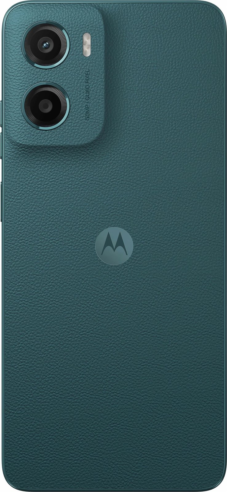 Celular Motorola moto g05, 4GB/128GB, 50MP, Android 15, gjelbër