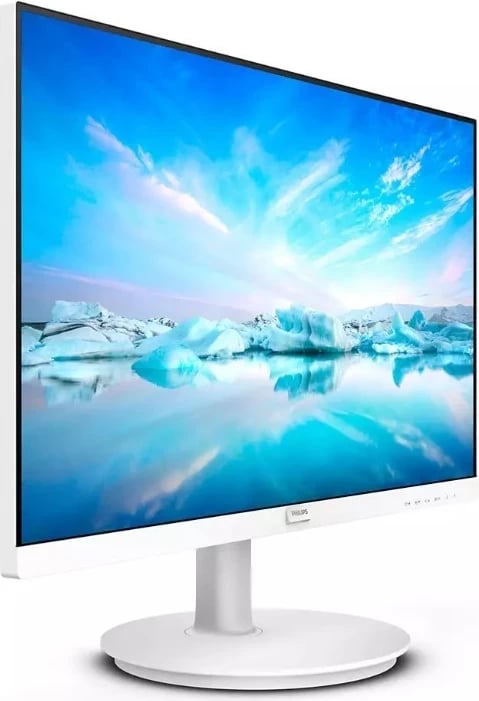 Monitor Philips 271V8AW, 27 inch, IPS, Full HD, Bardhë