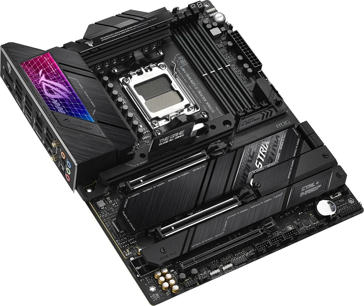 Pllakë amë Asus ROG Strix X670E-E Gaming, AMD X670, AM5 ATX, e zezë