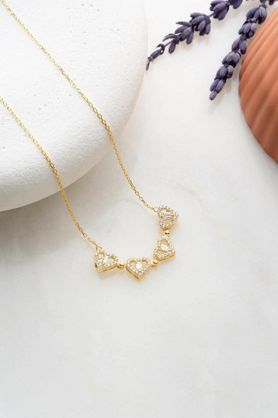 Qafore argjendi e artë me zirkon, Jumeon, NRZ999309