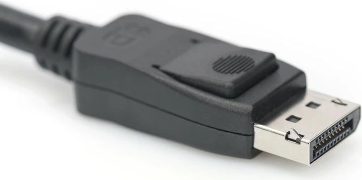 Kabllo DisplayPort Digitus AK-340106-030-S, 3m, 8K, e zezë