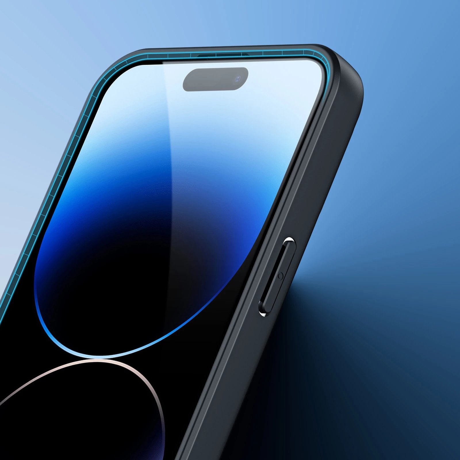 Mbështjellës i blinduar Dux Ducis Aimo Mag për iPhone 14 Pro, MagSafe, zi