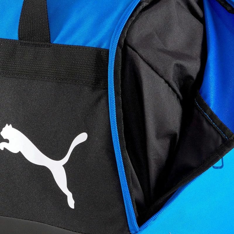 Çantë sportive Puma për meshkuj, femra dhe fëmijë, blu e zezë Çantë sportive Puma për meshkuj, femra dhe fëmijë, blu e zezë