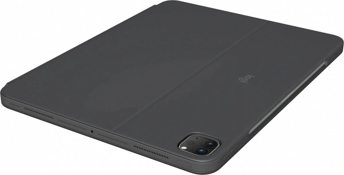 Mbështjellës me tastierë Logitech Combo Touch për iPad Pro 13 (M4), Graphite
