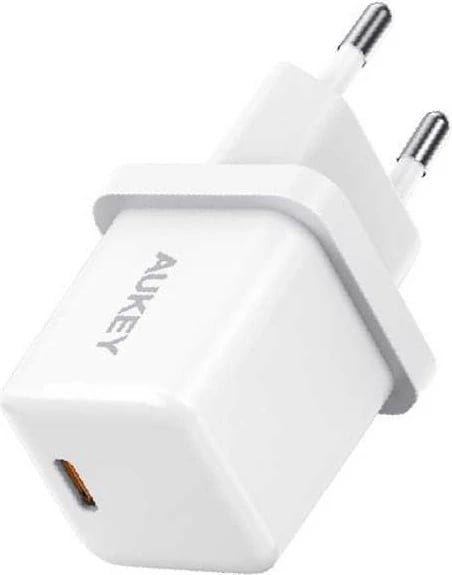 Karikues muri AUKEY PA-F5 OEM, 20W, 1x USB-C, i bardhë