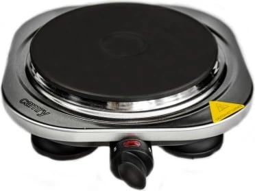 Sobë elektrike një-pllakëshe, Adler CR 6510, 1500W, pllakë 185 mm, rregullim 5-nivelësh, ngjyrë Inox