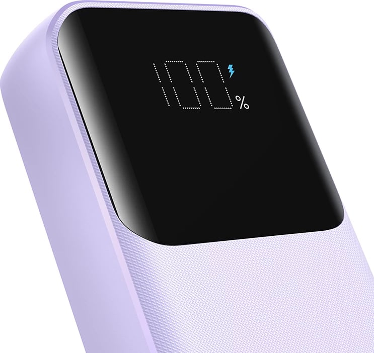 Powerbank Joyroom JR-PBC07, 20000mAh, 30W, me kabllo USB-C dhe Lightning, vjollcë