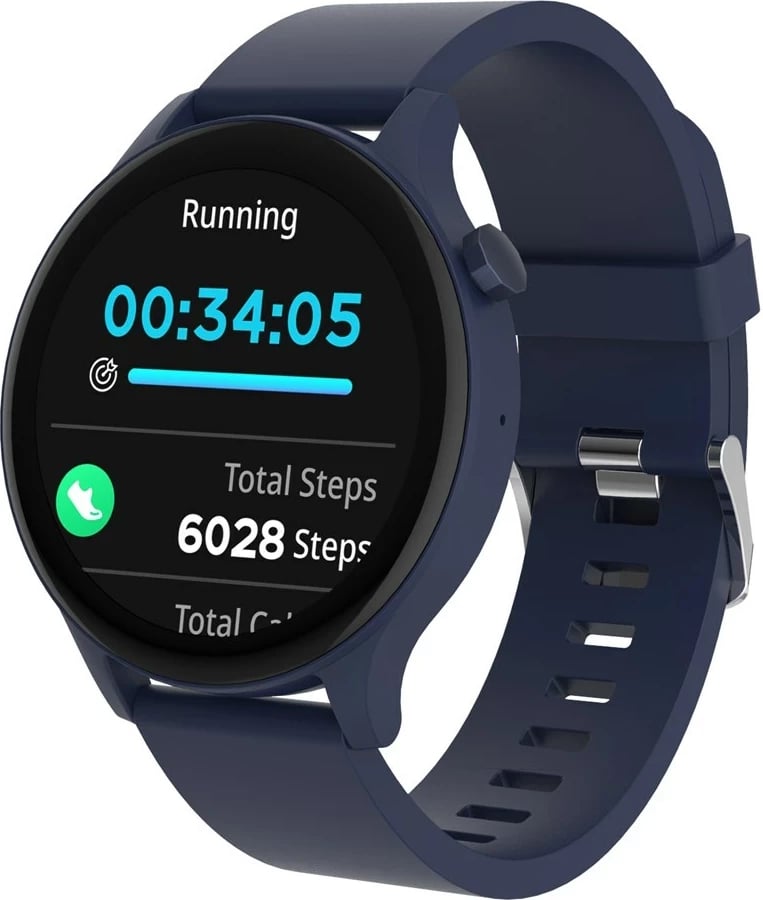 Smartwatch Denver SWC-338BU, 1.38", TFT, Blu