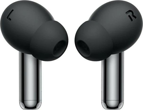 Kufje OnePlus Buds Pro 3, wireless, Bluetooth 5.4, me kuti karikimi, të zeza