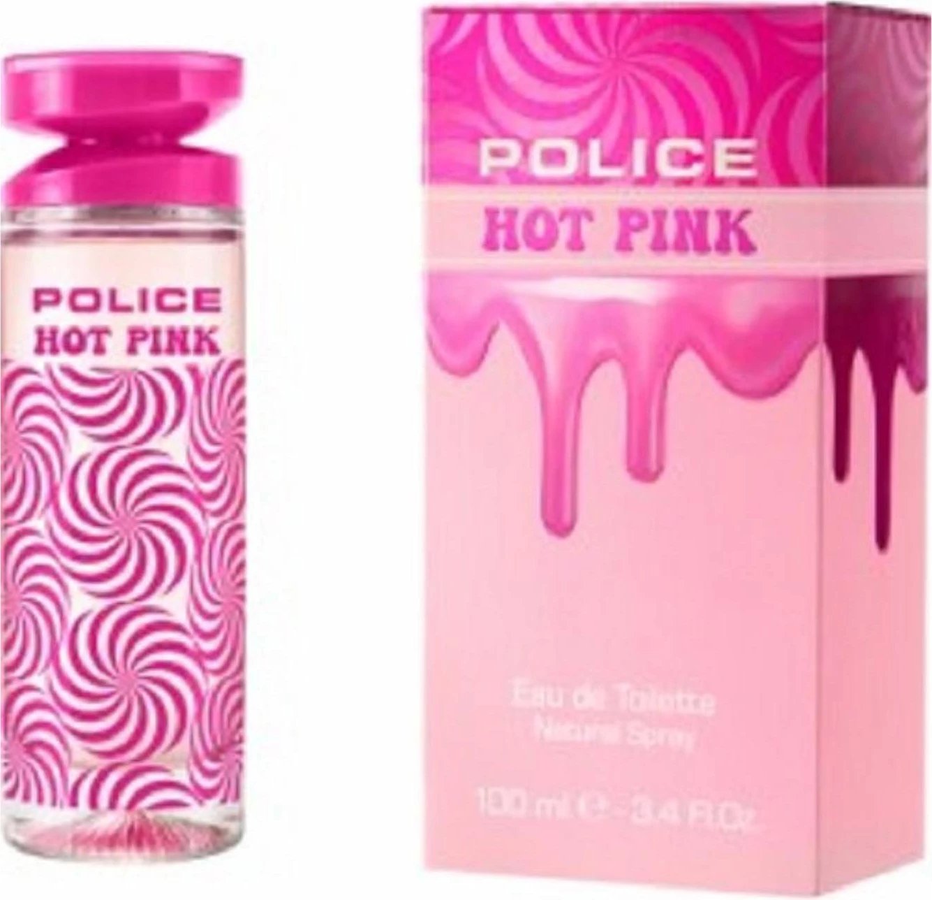 Eau de Toilette unisex Police Hot Pink 100ml