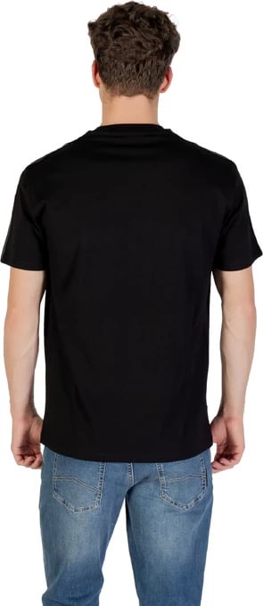 Maicë Armani Exchange për meshkuj, e zezë