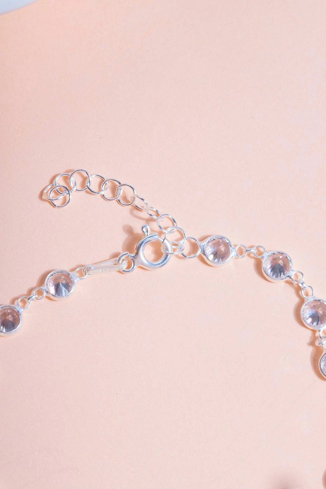 Byzylyk argjendi me zirkon ngjyrë kaltër e errët, Jumeon, TFNY65215Laci