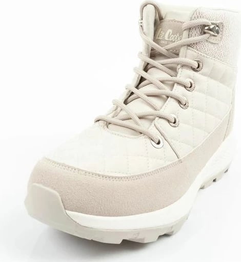 Çizme hiking për femra Lee Cooper, krem