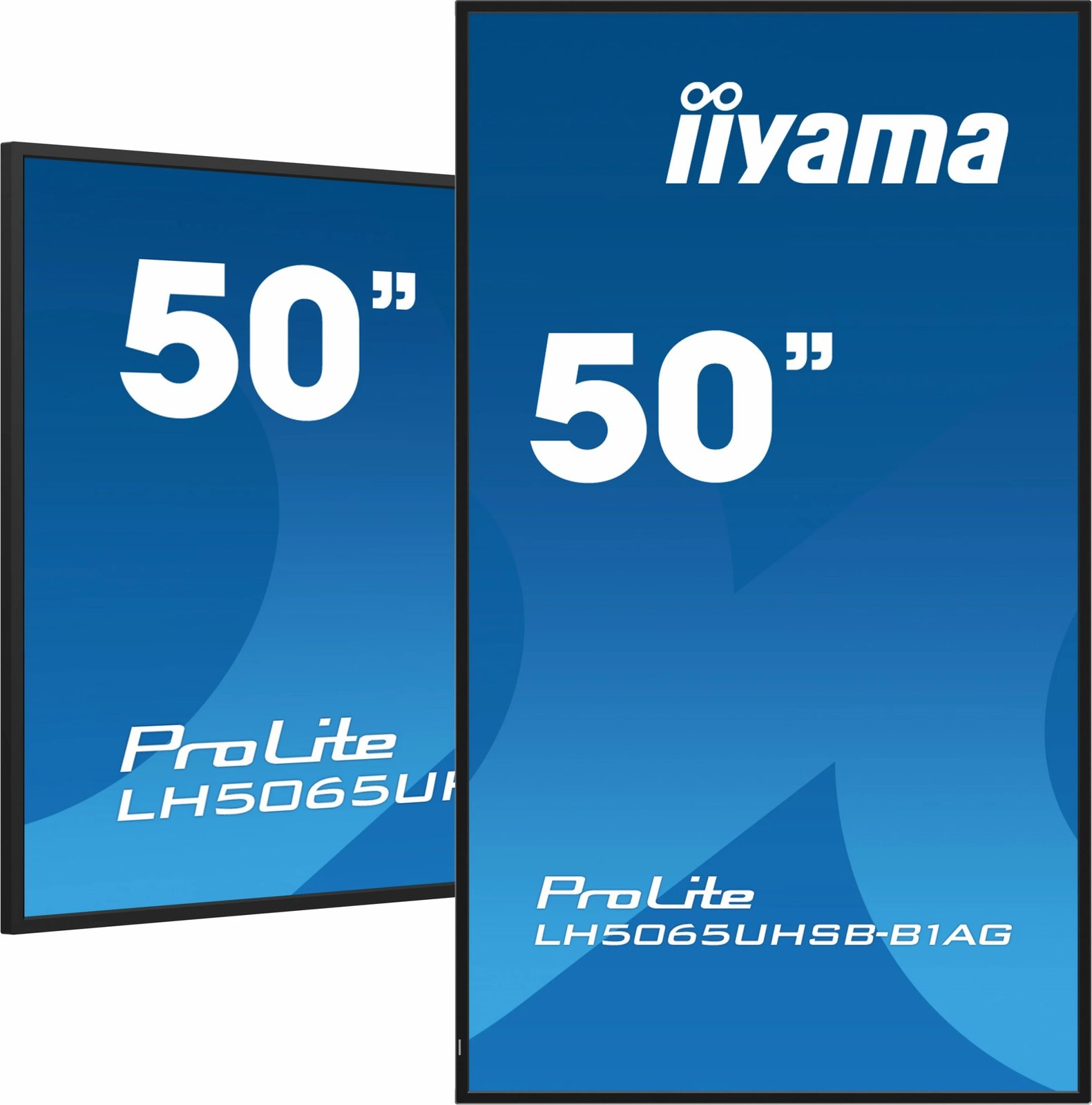 Monitor iiyama ProLite LH5065UHSB-B1AG 50 inç, 4K UHD, Wi-Fi, i zi