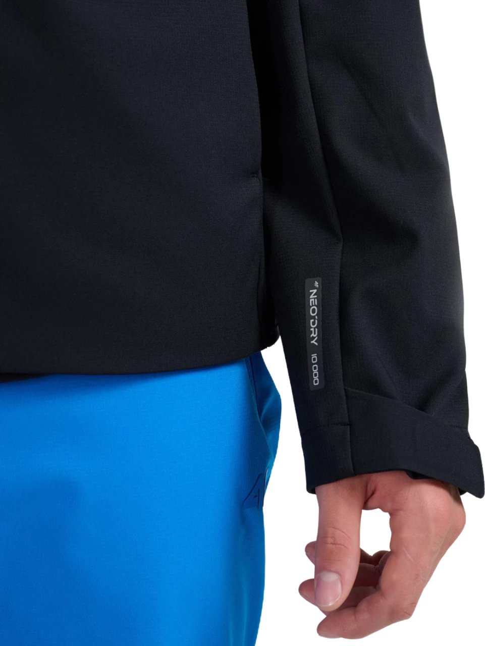 Jakne për meshkuj 4F, e zezë