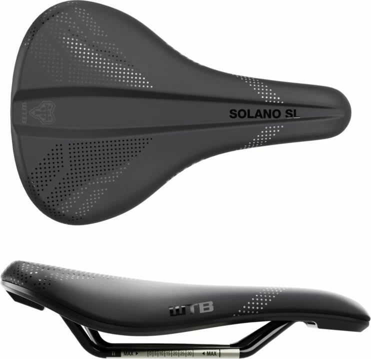 Sedile biçiklete WTB për meshkuj, e zezë