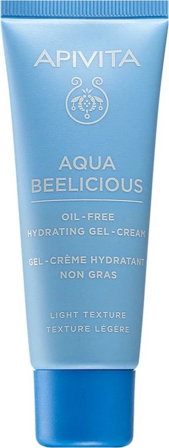 Krem-gel hidratues për femra Apivita Aqua Beelicious Oil-Free Hydrating Gel-Cream 40ml
