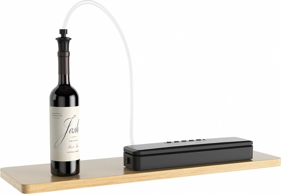 Mbyllës vakumi, Lafe, LAFVAC47539, 250 W, 6 L/min, gjerësi vulosje 30 cm, i zi