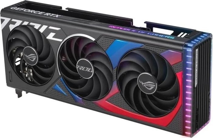 Kartë Grafike ASUS GeForce RTX 4070 SUPER ROG STRIX OC, 12GB, DLSS 3