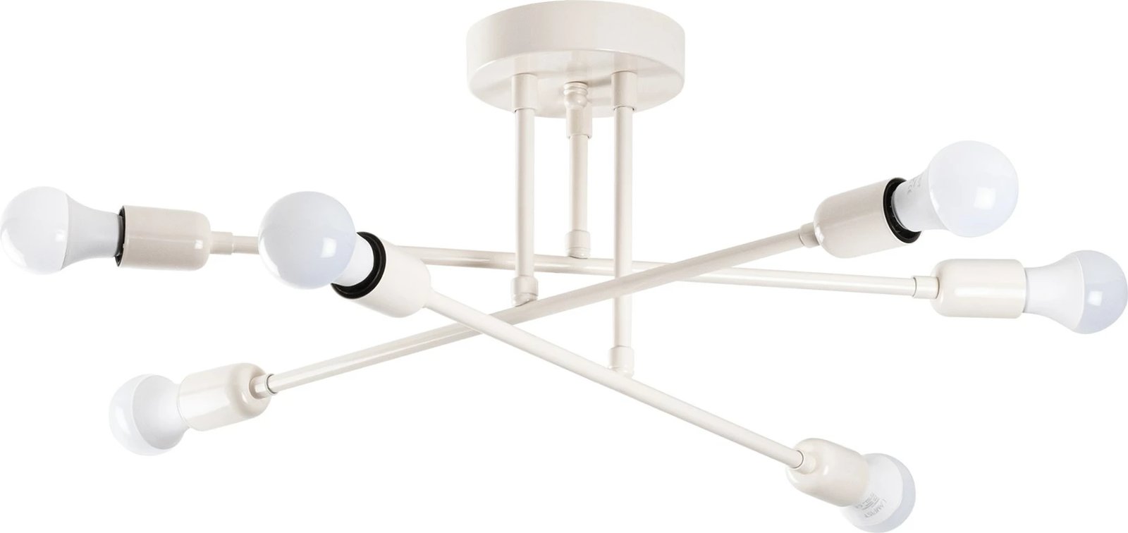 Llambë tavani Opviq, model Flower, krem, 177-AV