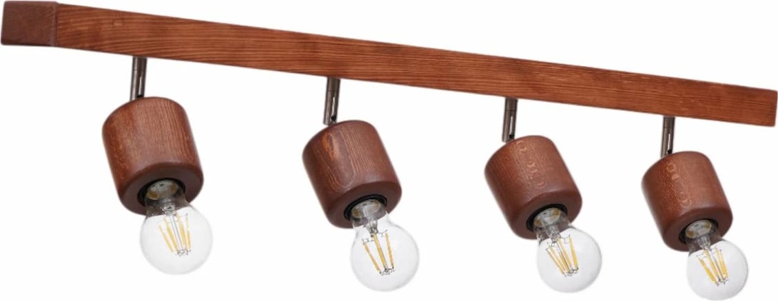 Llambadar druri Opviq, 9005-2, ngjyrë lisi