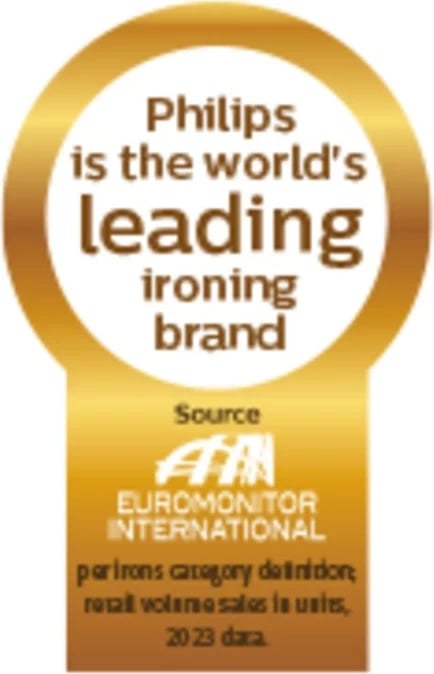 Hekur me avull Philips 8000 series GC801/10, Rozë, Bardhë