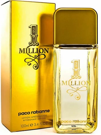 Aftershave për meshkuj Paco Rabanne 1 Million 100ml