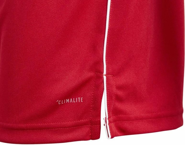 Maicë polo për fëmijë adidas, e kuqe
