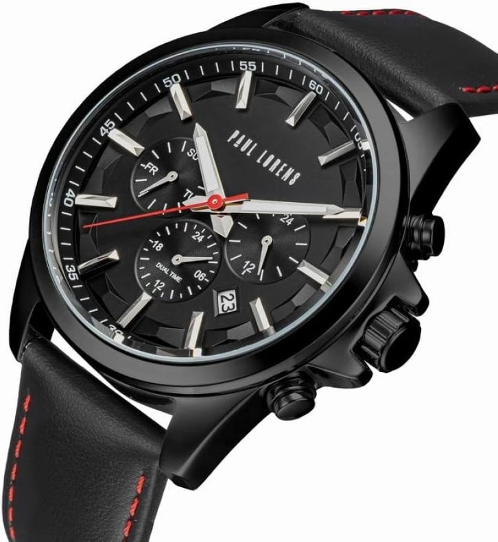 Orë dore për meshkuj Paul Lorens, e zezë