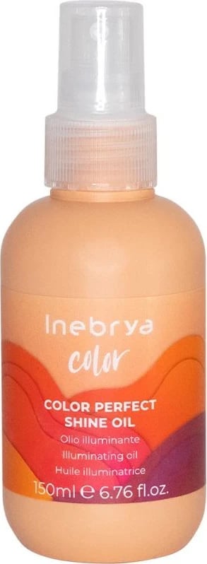 Vaj për flokë të Ngjyrosura Inebrya Color Perfect Shine Oil, 150 ml