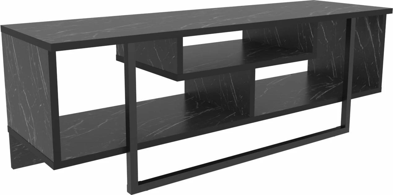 Komodë TV Hanah Home, Asal 120, e zezë