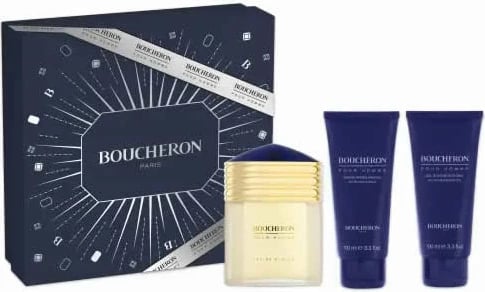 Eau de Parfum për meshkuj Boucheron Homme, 100ml, set 3 pjesë