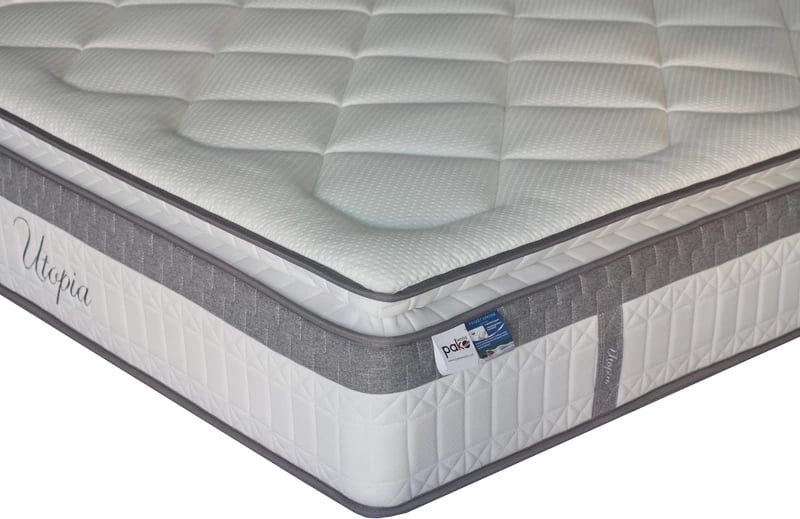 Dyshek Utopia me susta xhepi, një anë, me shtresë sipërfaqësore, 30-32cm, 140x200cm