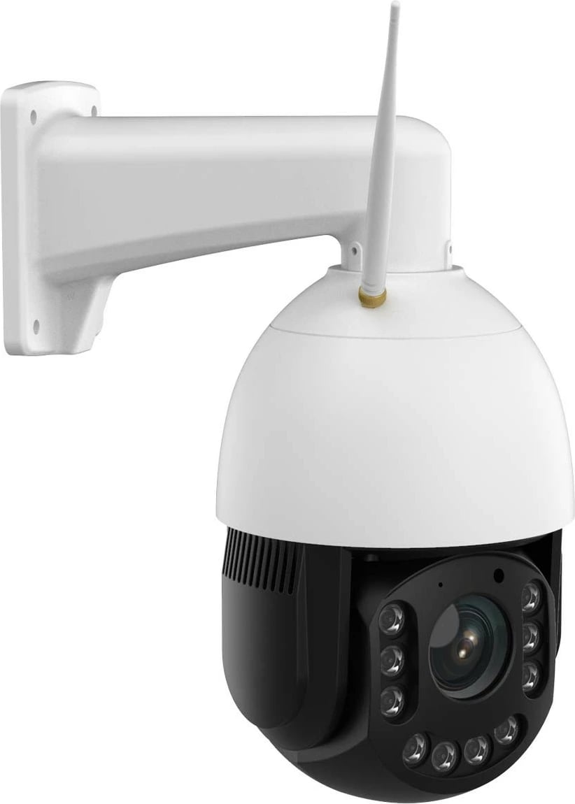 Kamerë sigurie Foscam SD4H, WiFi, Pan & Tilt, outdoor, e zezë