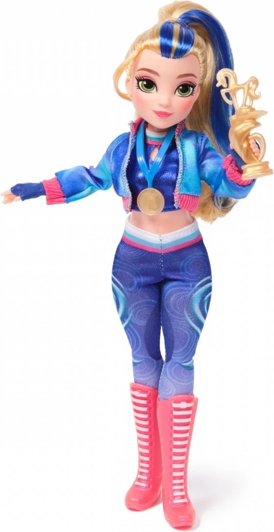 Kukull Unicorn Academy Fashion Isabel Spin Master 24cm, me aksesorë, për vajza